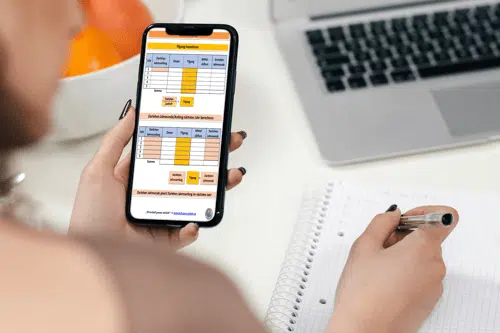 Finanzierung Smartphone Lösungsschema
